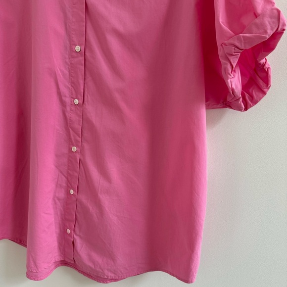 Rails Pink Button-Up Shirt - Picture 2 of 7
